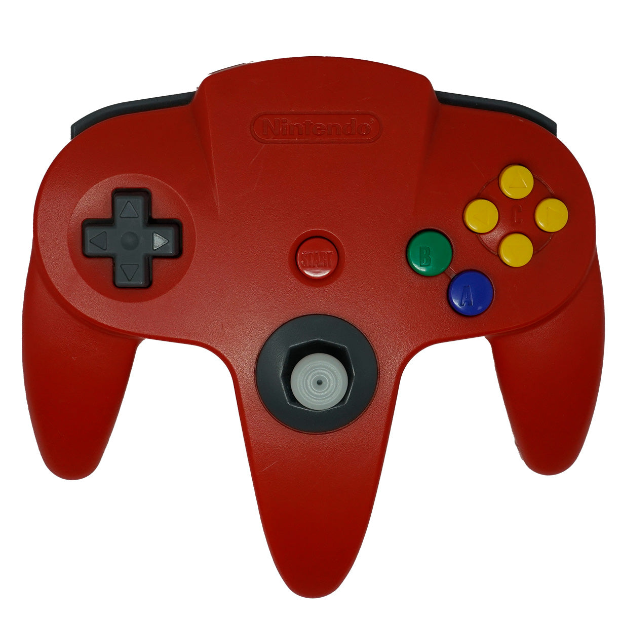 Made-To-Order Hall Effects Joystick Upgraded OEM Refurbished Nintendo 64 Controller - Hand Held Legend