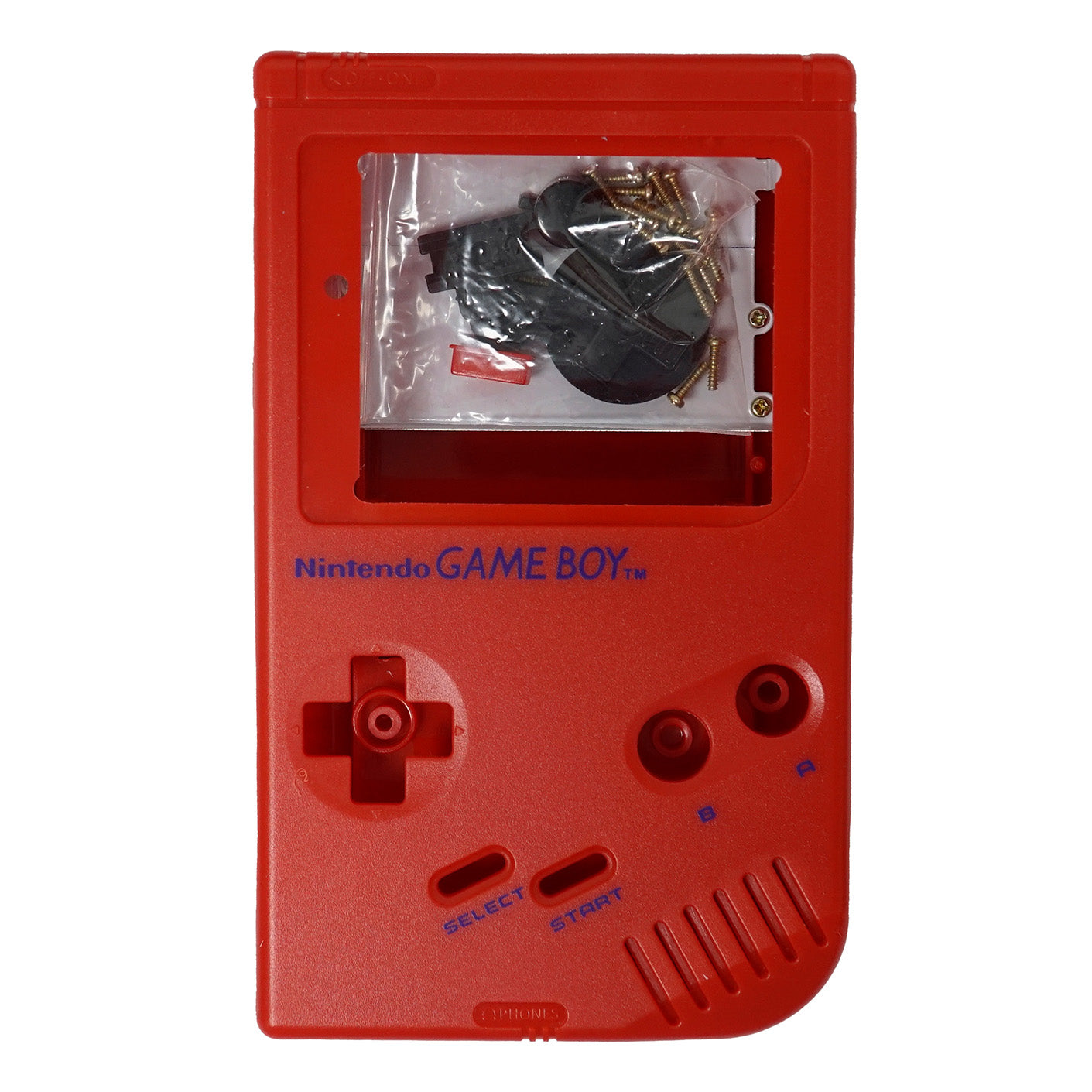 Game Boy DMG Laminated IPS Shell - HISPEEDIDO - Hand Held Legend