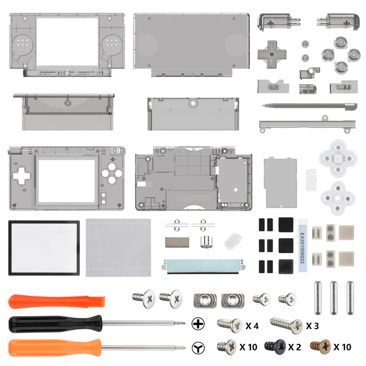 Full Shell Replacement for Nintendo DS Lite - Extremerate Extremerate