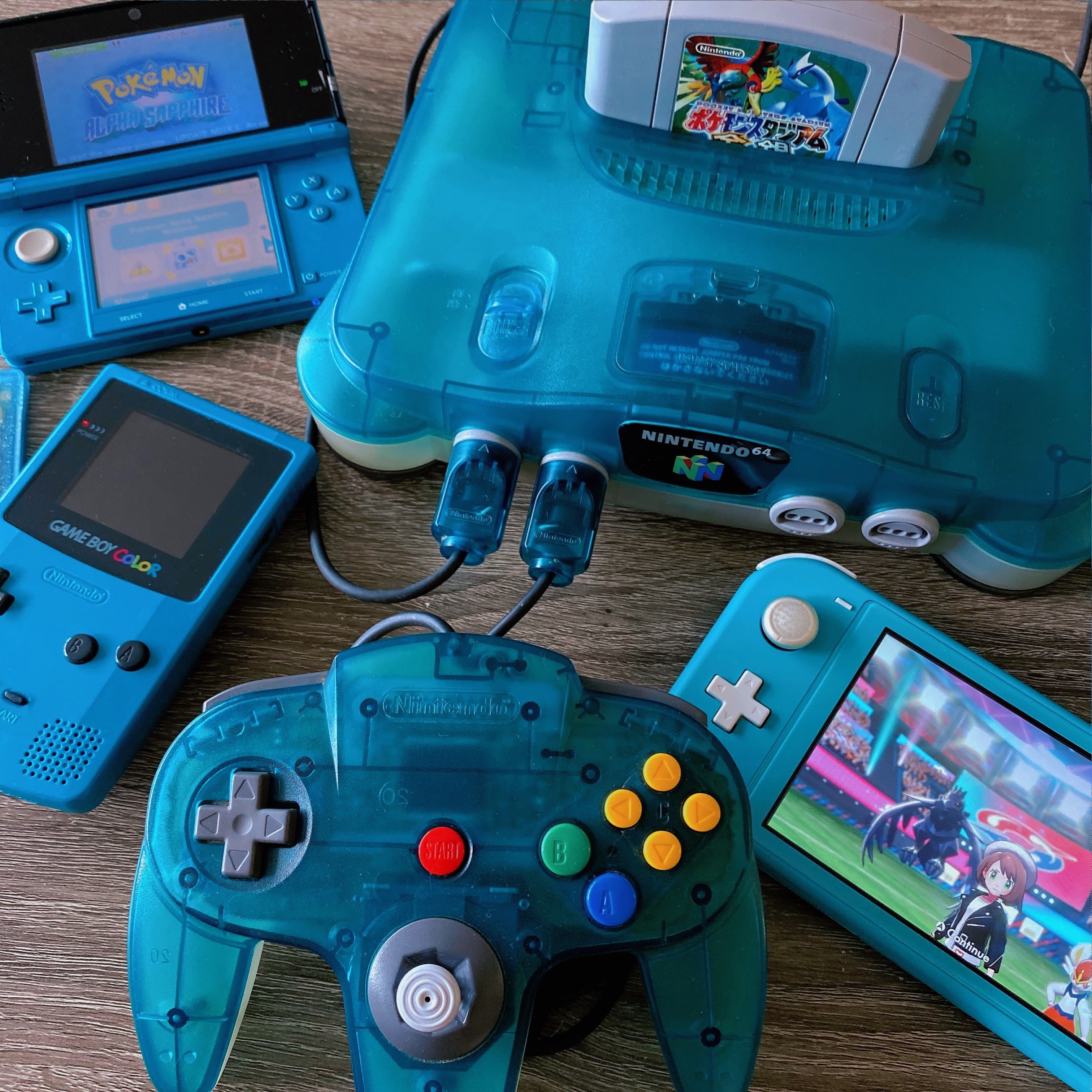 Game Boy Advance, Gameboy Color, Gamecube : les Nintendo retro
