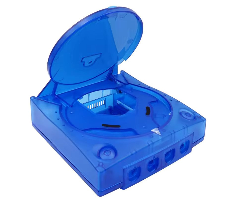 Replacement Console Shell for Sega Dreamcast - Hand Held Legend