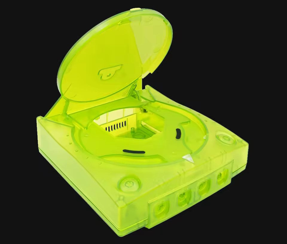 Replacement Console Shell for Sega Dreamcast - Hand Held Legend