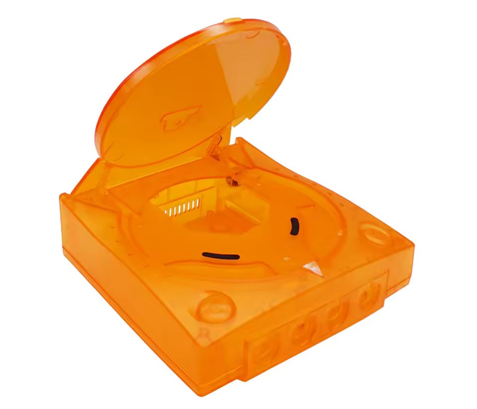 Replacement Console Shell for Sega Dreamcast - Hand Held Legend