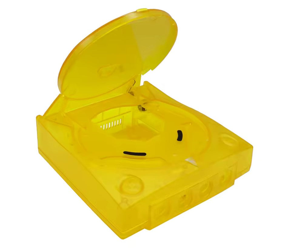 Replacement Console Shell for Sega Dreamcast - Hand Held Legend