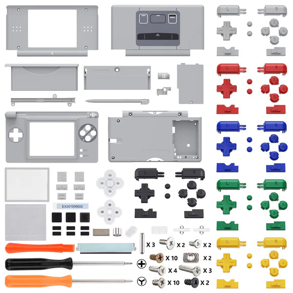 Nintendo DS Lite Full Shell Replacement - eXtremeRate - Hand Held Legend
