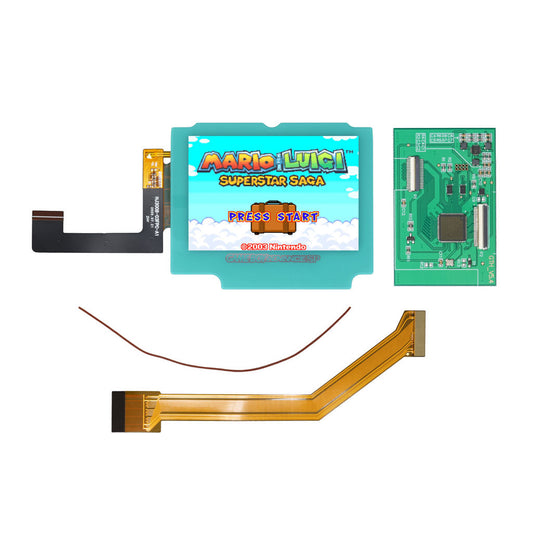 Game Boy Advance SP IPS LCD Backlight Kit with Laminated Lens Old Version - Cloud Game Store