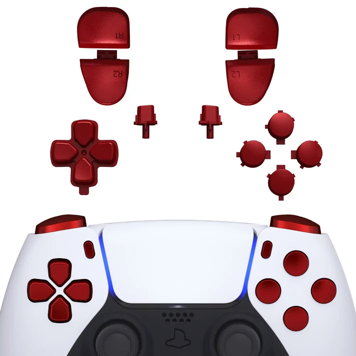 Full Button Set for PS5 Controller BDM-030/040/050/060 - ExtremeRate