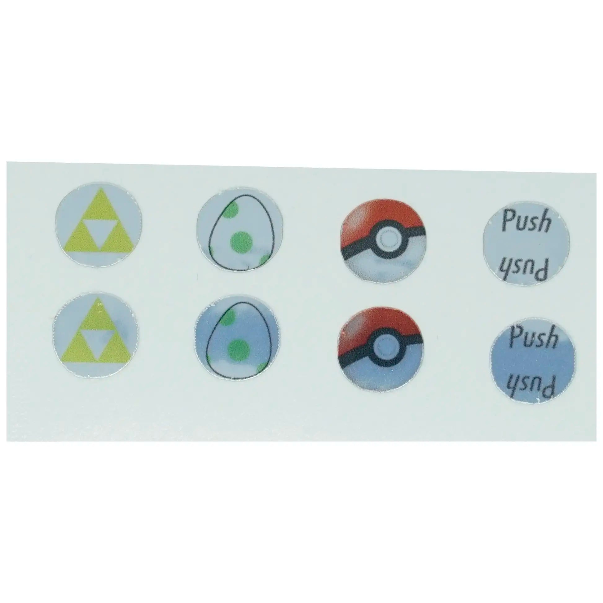 GameCube Disc Drive Sticker Replacement - Hand Held Legend