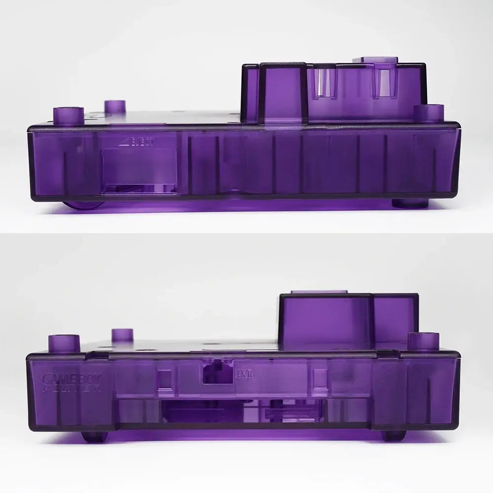 Transparent Shells for NGC Game Boy Player - Hand Held Legend