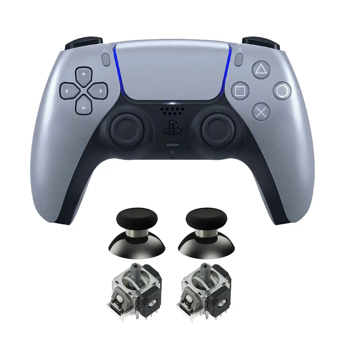 DualSense Wireless Controller - PS5 - TMR Upgraded - Hand Held Legend