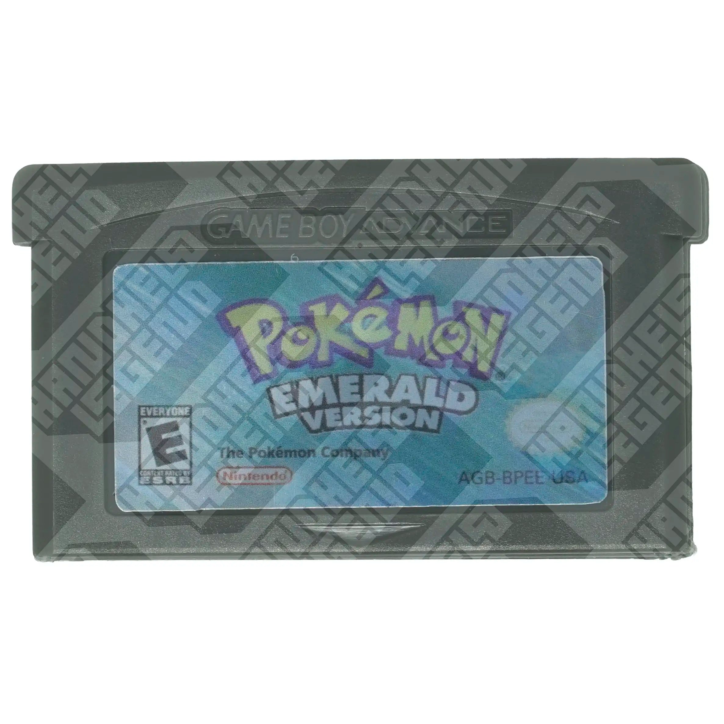 Shiny Reproduction Cartridge Label For Pokémon - Game Boy DMG/Color/Advance