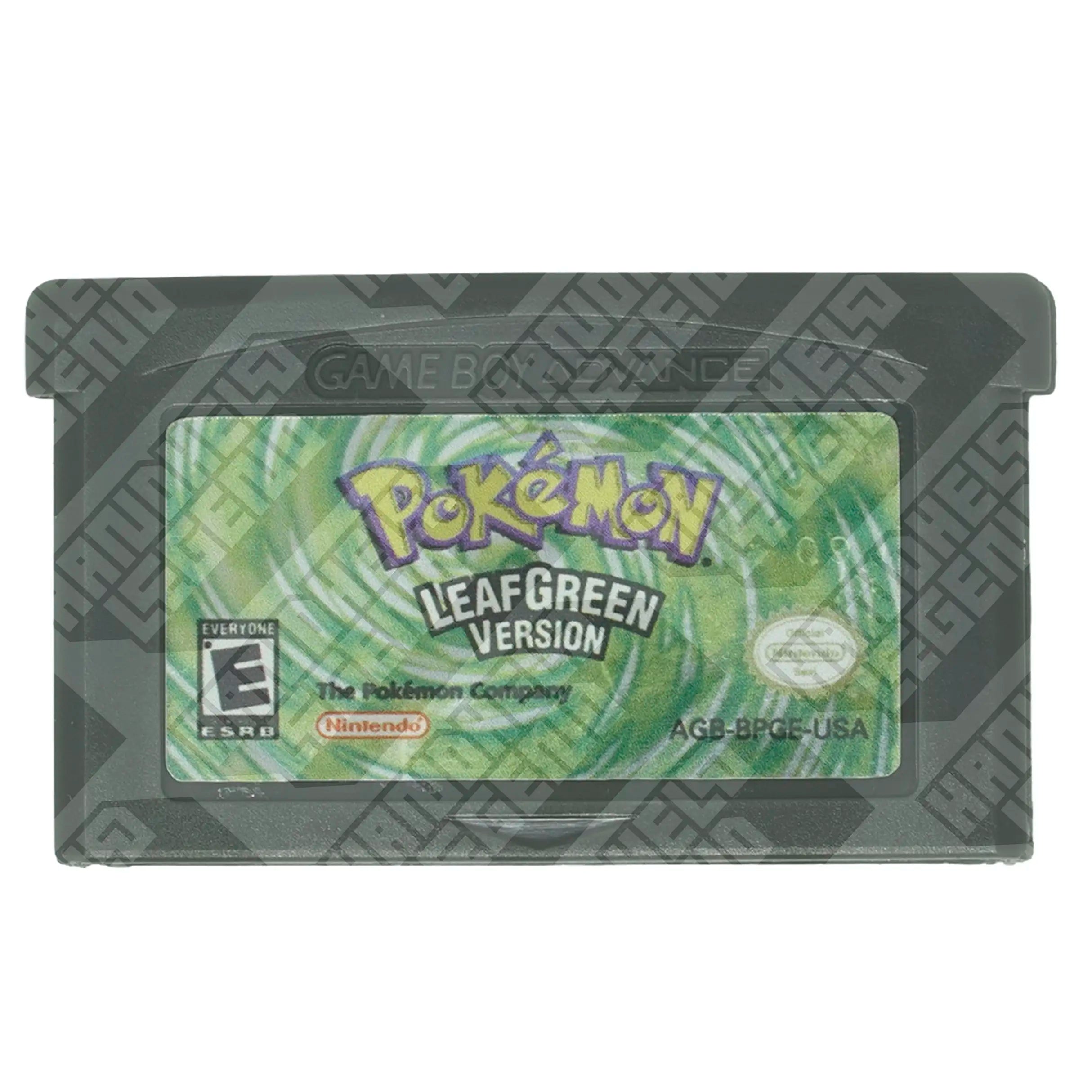 Shiny Reproduction Cartridge Label For Pokémon - Game Boy DMG/Color/Advance