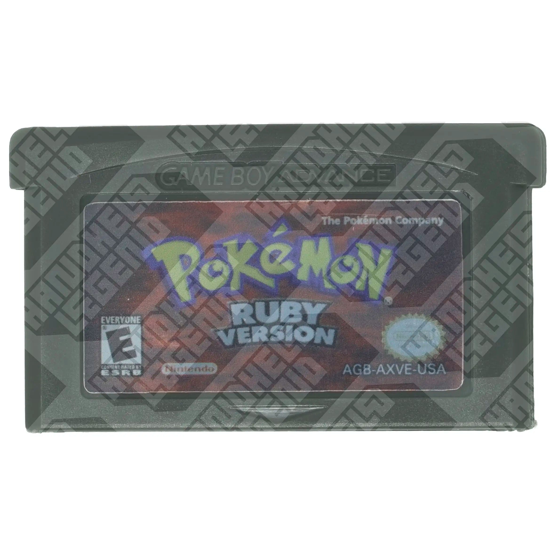 Shiny Reproduction Cartridge Label For Pokémon - Game Boy DMG/Color/Advance