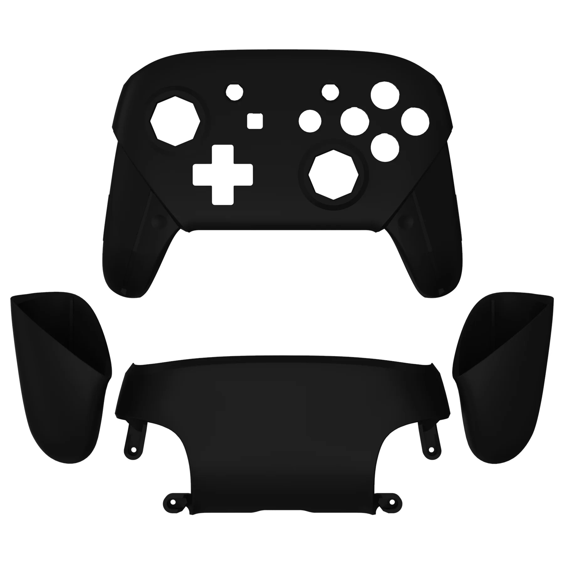 Octagonal Gated Nintendo Switch Pro Controller Shell and Grips - eXtremeRate Extremerate