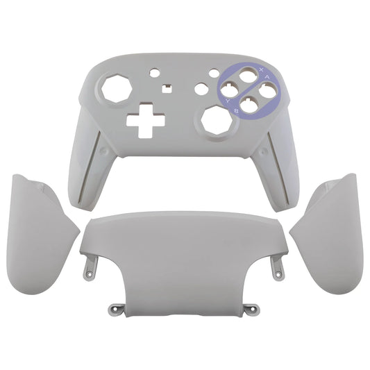 Octagonal Gated Nintendo Switch Pro Controller Shell and Grips - eXtremeRate Extremerate