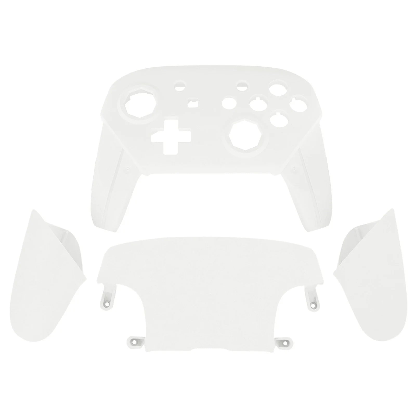 Octagonal Gated Nintendo Switch Pro Controller Shell and Grips - eXtremeRate Extremerate