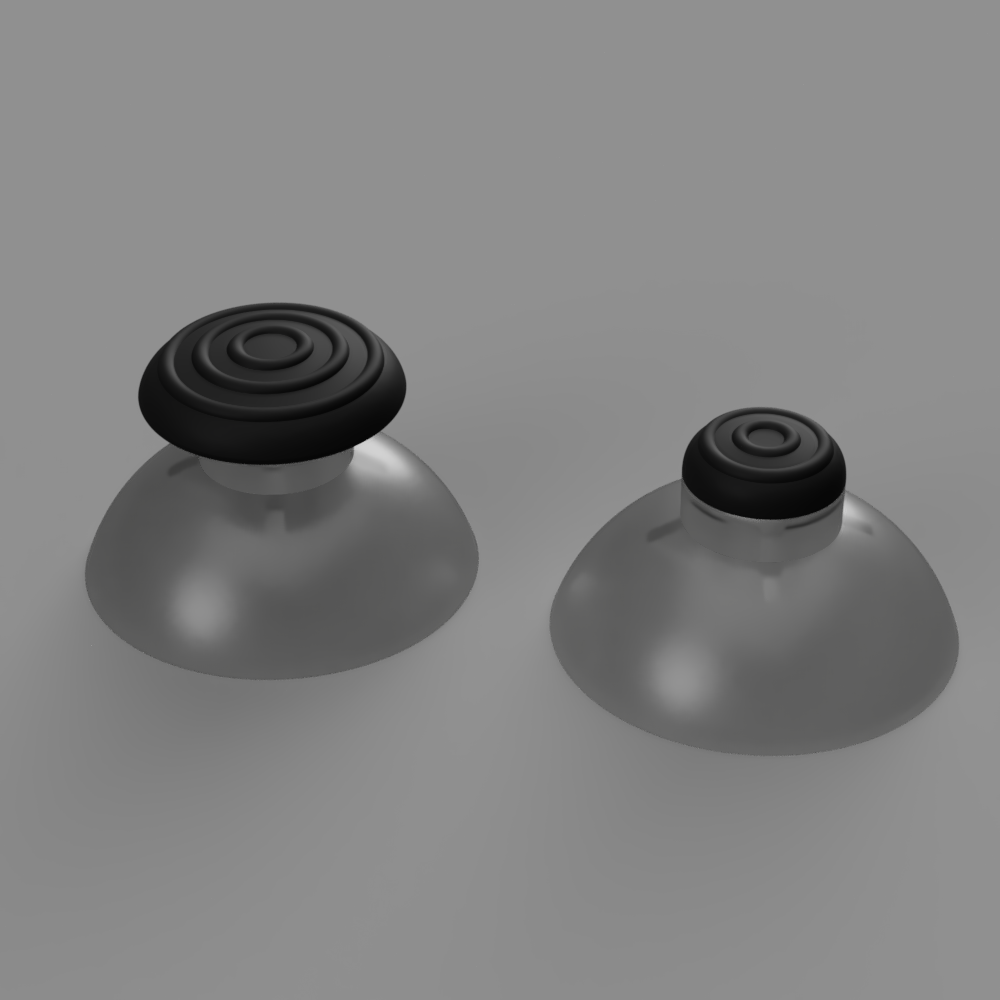 GC Style Joystick Cap Set - Pro Controller - GC Ultimate