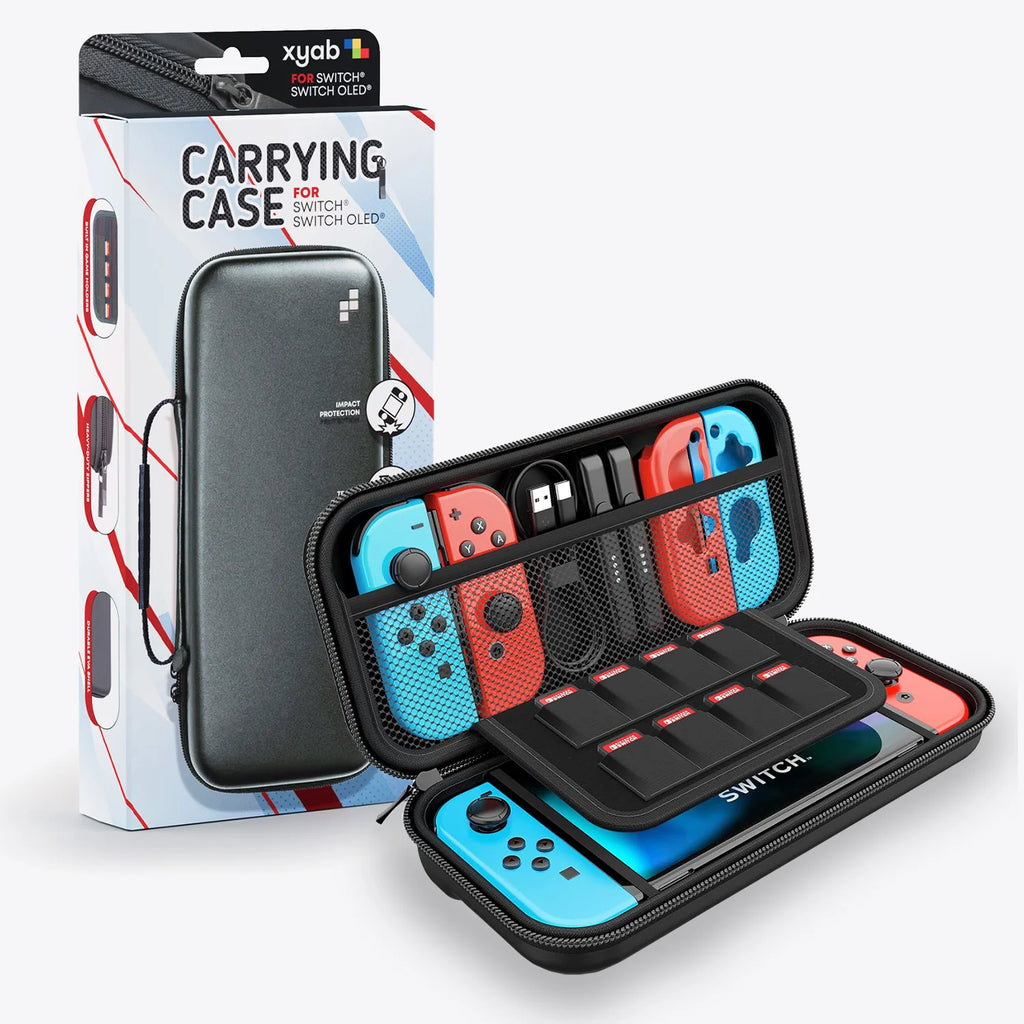 Travel Hard Shell Carrying Case For Nintendo Switch - XYAB - Clearance Travel Hard Shell Carrying Case For Nintendo Switch - XYAB - Clearance