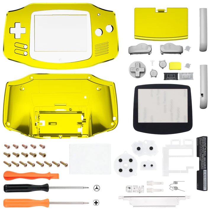 IPS Ready Full Shell Replacement for Game Boy Advance - Extremerate Extremerate