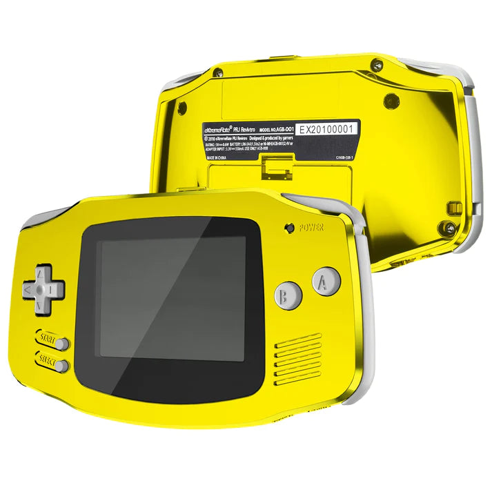 IPS Ready Full Shell Replacement for Game Boy Advance - Extremerate Extremerate