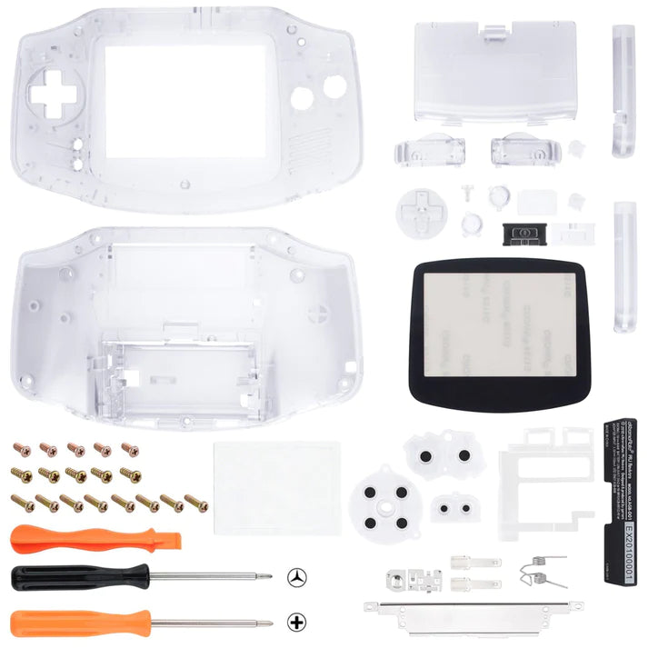 IPS Ready Full Shell Replacement for Game Boy Advance - Extremerate Extremerate