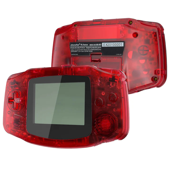 IPS Ready Full Shell Replacement for Game Boy Advance - Extremerate Extremerate