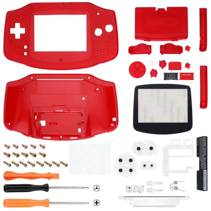 IPS Ready Full Shell Replacement for Game Boy Advance - Extremerate Extremerate
