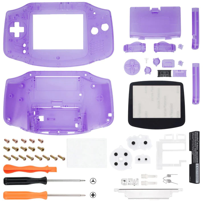 IPS Ready Full Shell Replacement for Game Boy Advance - Extremerate Extremerate