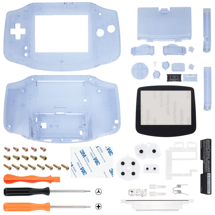 IPS Ready Full Shell Replacement for Game Boy Advance - Extremerate Extremerate