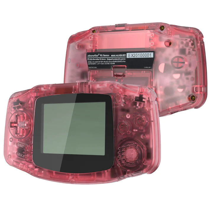 IPS Ready Full Shell Replacement for Game Boy Advance - Extremerate Extremerate