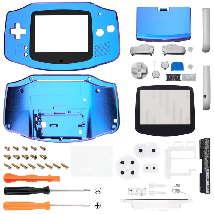 IPS Ready Full Shell Replacement for Game Boy Advance - Extremerate Extremerate