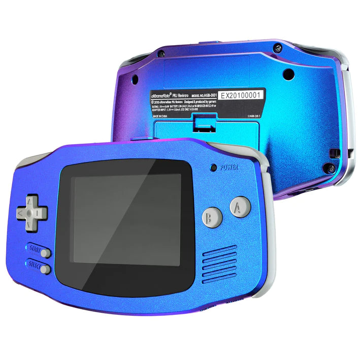 IPS Ready Full Shell Replacement for Game Boy Advance - Extremerate Extremerate