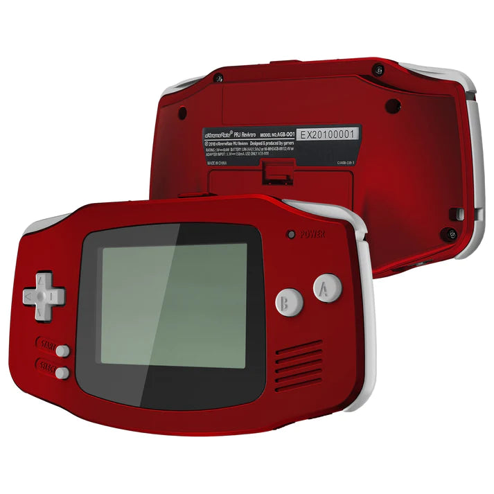 IPS Ready Full Shell Replacement for Game Boy Advance - Extremerate Extremerate