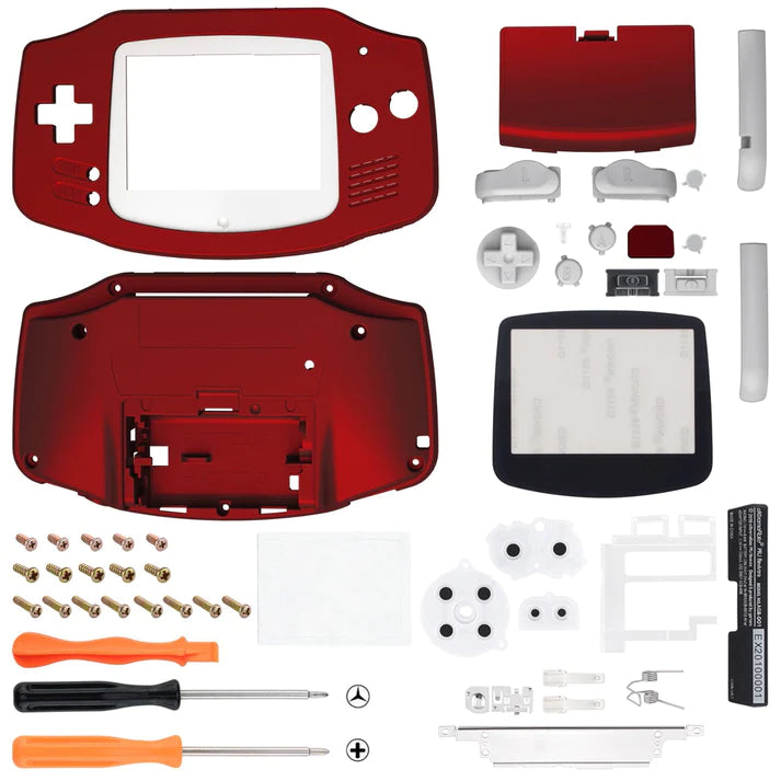 IPS Ready Full Shell Replacement for Game Boy Advance - Extremerate Extremerate
