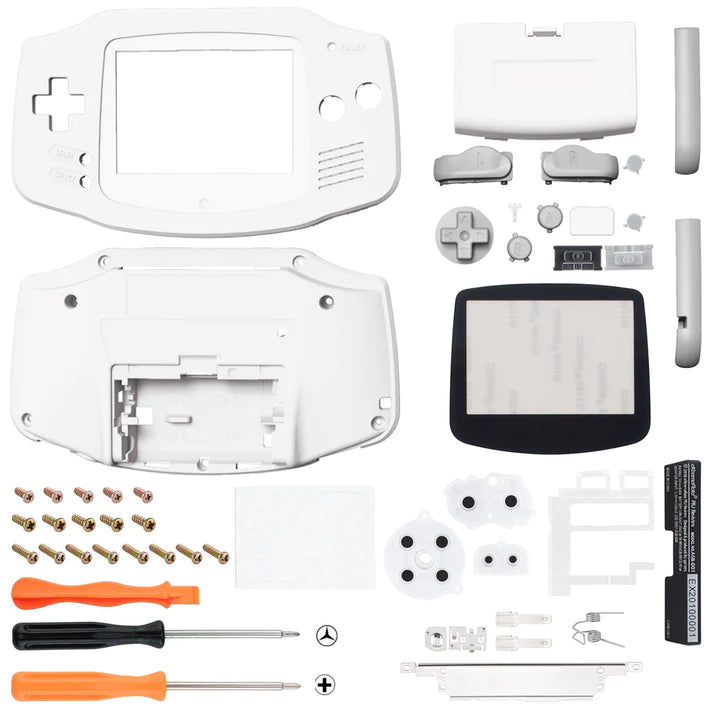 IPS Ready Full Shell Replacement for Game Boy Advance - Extremerate Extremerate