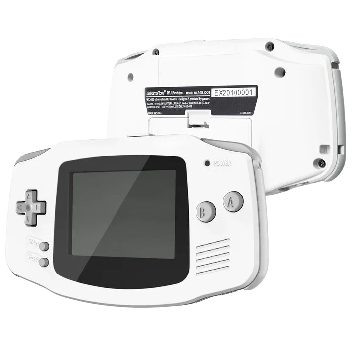 IPS Ready Full Shell Replacement for Game Boy Advance - Extremerate Extremerate
