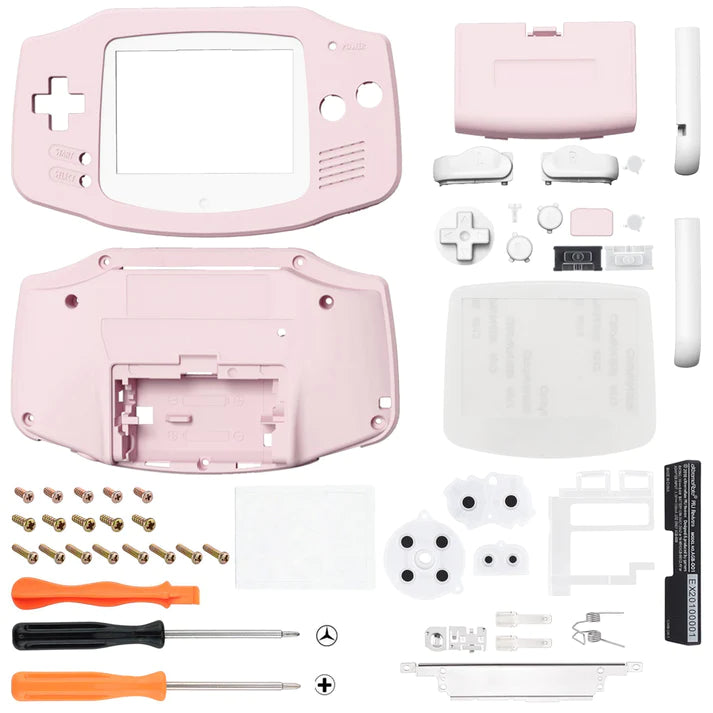 IPS Ready Full Shell Replacement for Game Boy Advance - Extremerate Extremerate