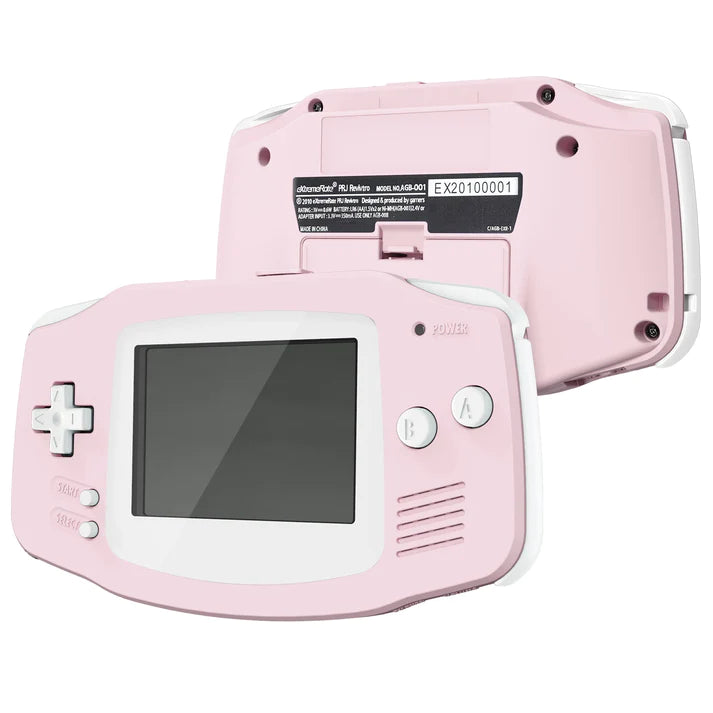 IPS Ready Full Shell Replacement for Game Boy Advance - Extremerate Extremerate