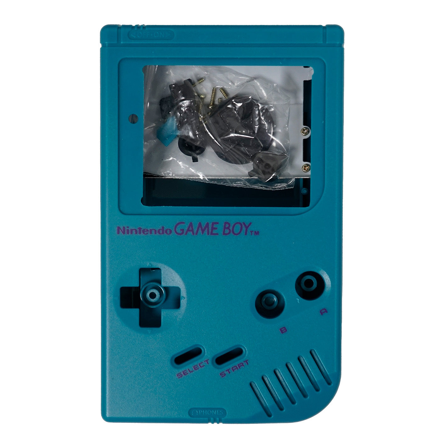 Game Boy DMG Laminated IPS Shell - HISPEEDIDO - Hand Held Legend