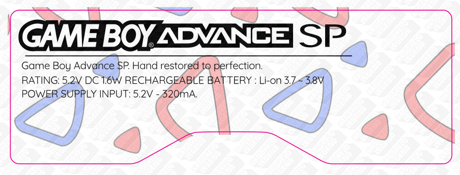 Gameboy Advance SP Sticker #175