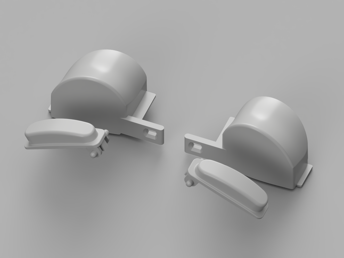 Ergonomic Triggers and Z Button Set - GameCube - GC Ultimate