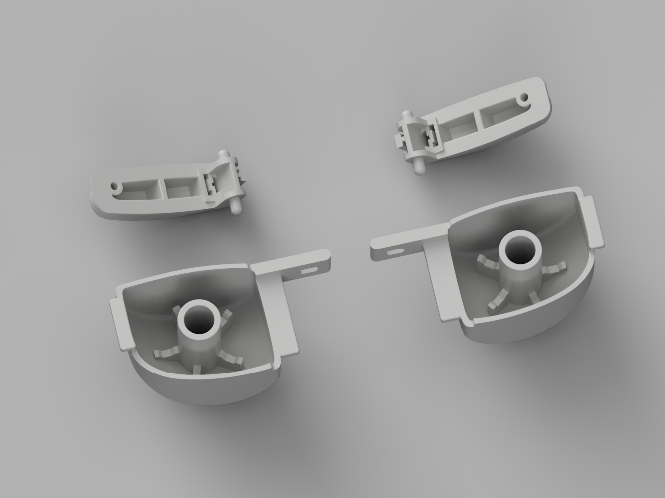 Ergonomic Triggers and Z Button Set - GameCube - GC Ultimate