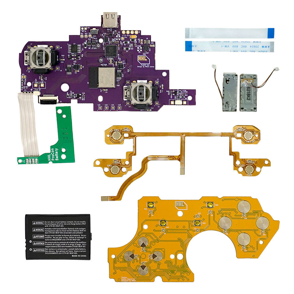 ProGCC 3.2 - Switch Pro Wireless Controller Competitive PCB Kit 