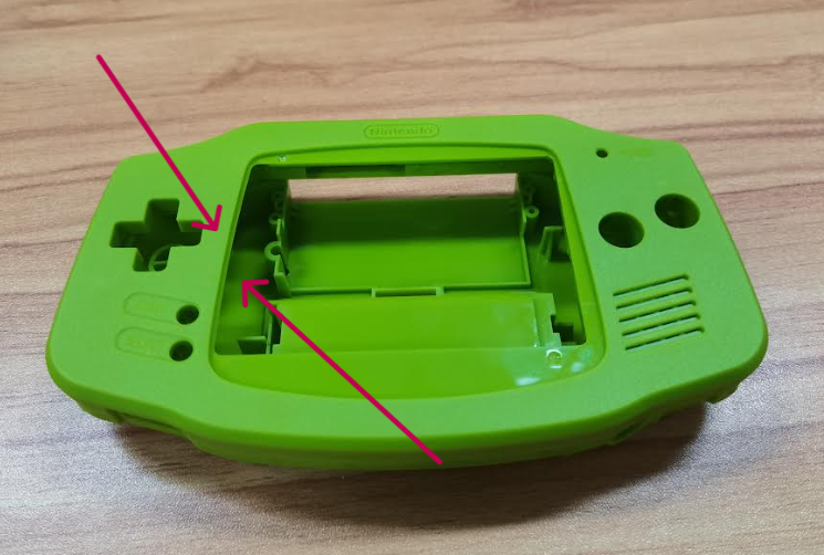 Laminated IPS LCD kit for Game Boy Advance - HISPEEDIDO Shenzhen Speed Sources Technology Co., Ltd.