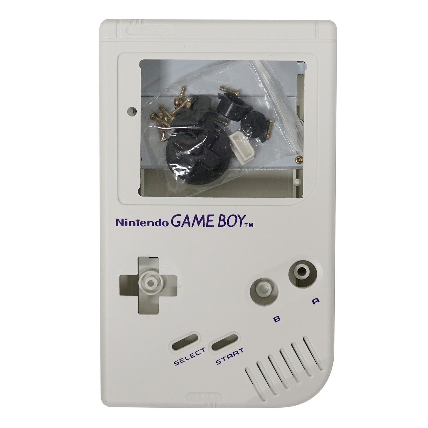 Game Boy DMG Laminated IPS Shell - HISPEEDIDO - Hand Held Legend