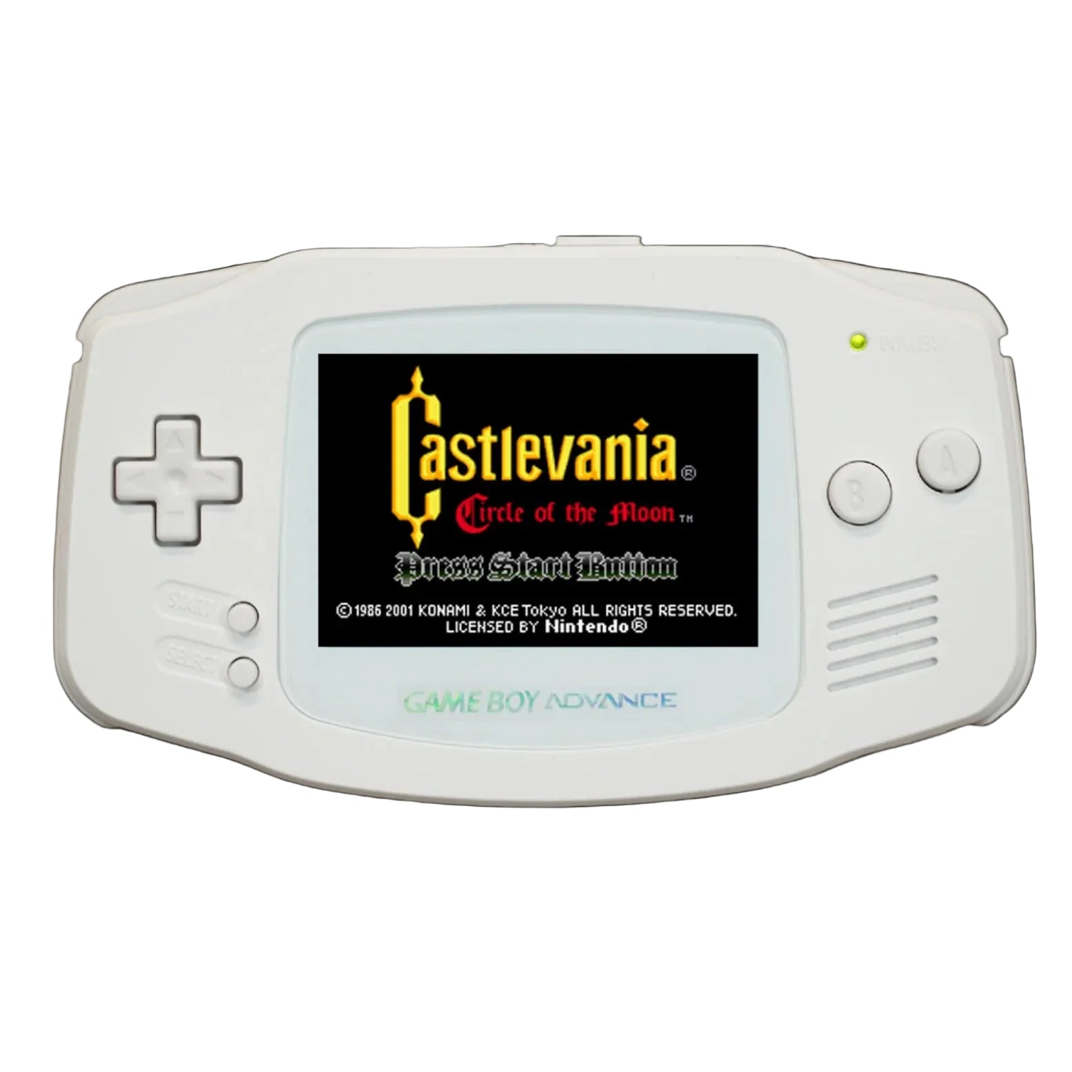 Game Boy Advance Ultimate Console - eXtreme Whiteout - Hand Held Legend