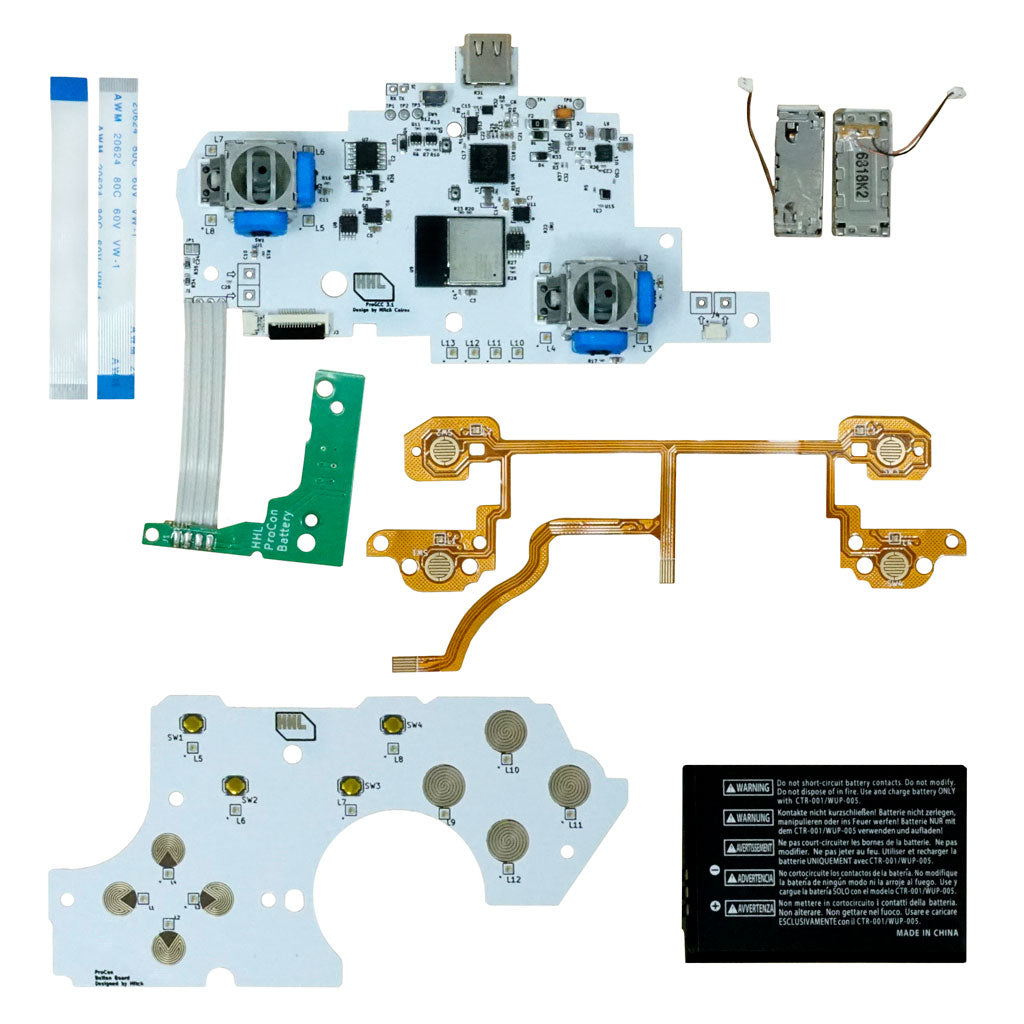 ProGCC 3.2 - Switch Pro Wireless Controller Competitive PCB Kit