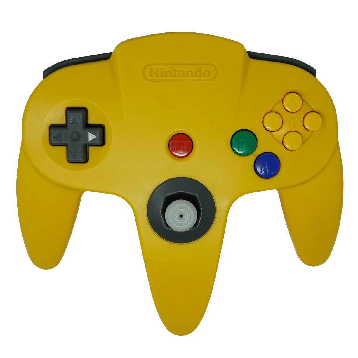Made-To-Order Hall Effects Joystick Upgraded OEM Refurbished Nintendo 64 Controller - Hand Held Legend
