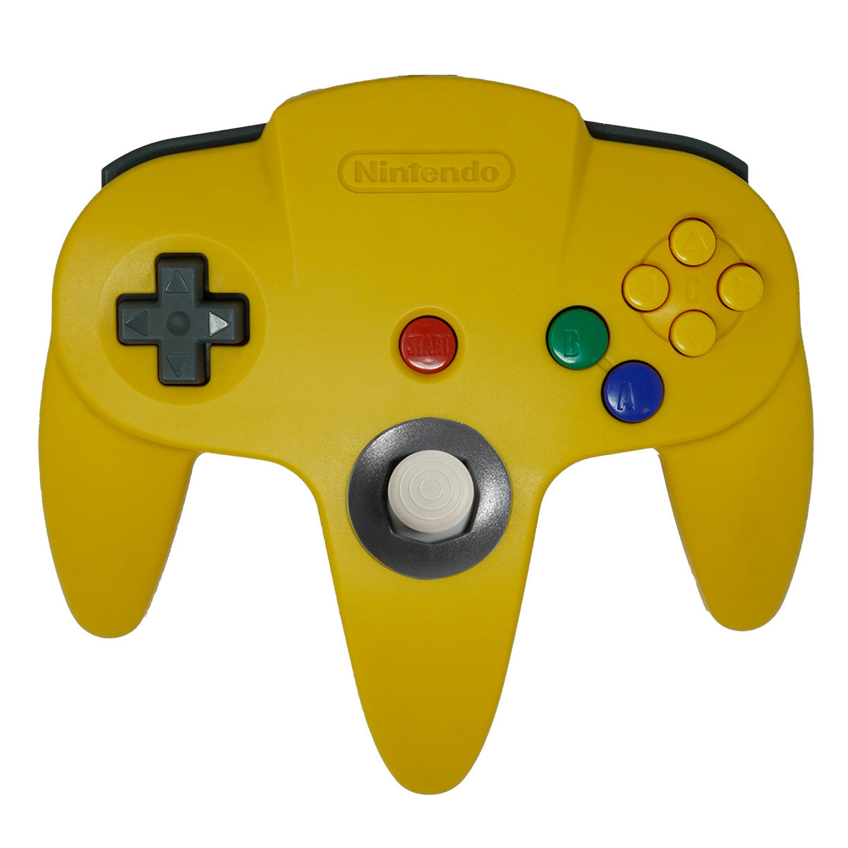 Made-To-Order Hall Effects Joystick Upgraded OEM Refurbished Nintendo 64 Controller - Hand Held Legend