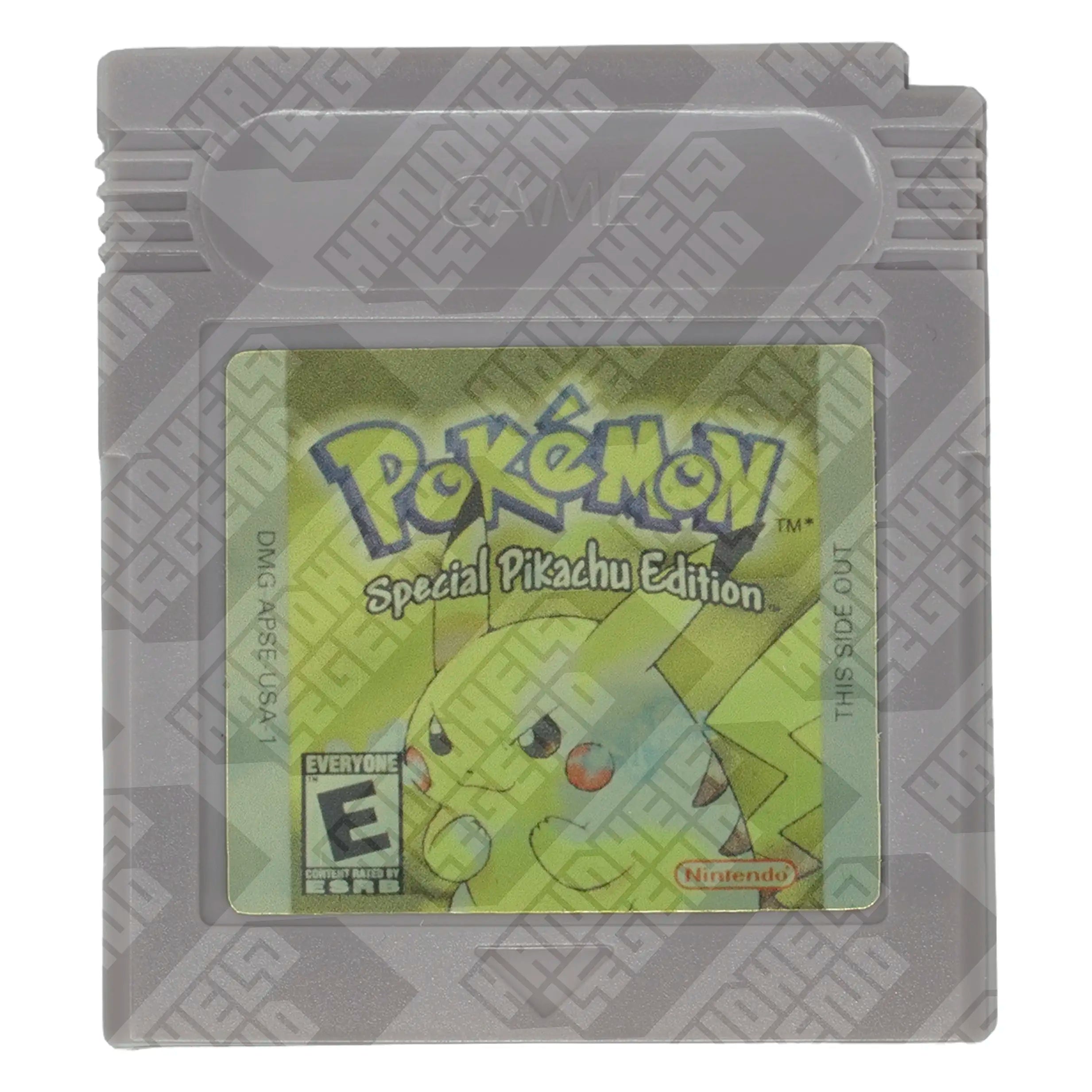 Shiny Reproduction Cartridge Label For Pokémon - Game Boy DMG/Color/Advance